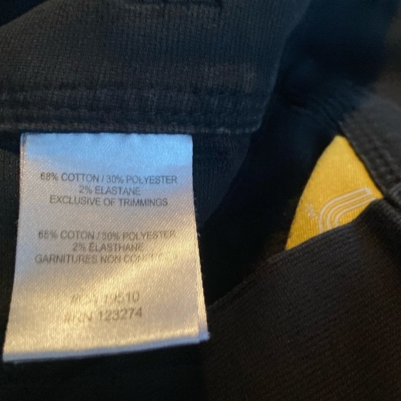 2/$10 - Lole modern style Black shorts - Size 8 - Picture 8 of 14